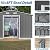 Ball & Cast 10x8 FT Storage Shed with Lockable Sliding Doors,All Weather Outdoor Metal Foundation Tool House W/Steep Roof and Vent,for Backyard,Patio,Lawn,Garden,Grey