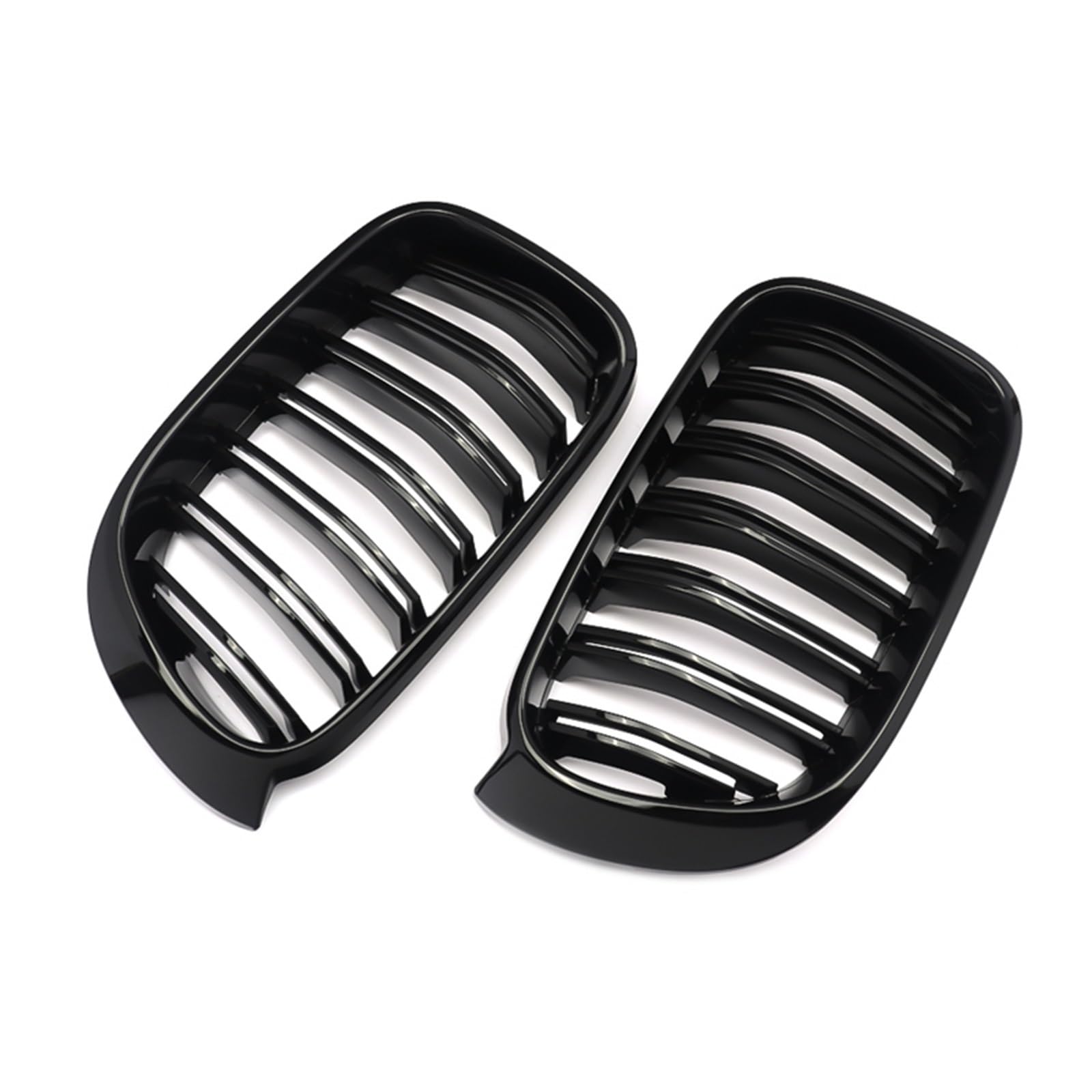 Parrilla doble línea delantera para BMW X3 y X4 F25 F26, renueva el aspecto deportivo del coche. 8