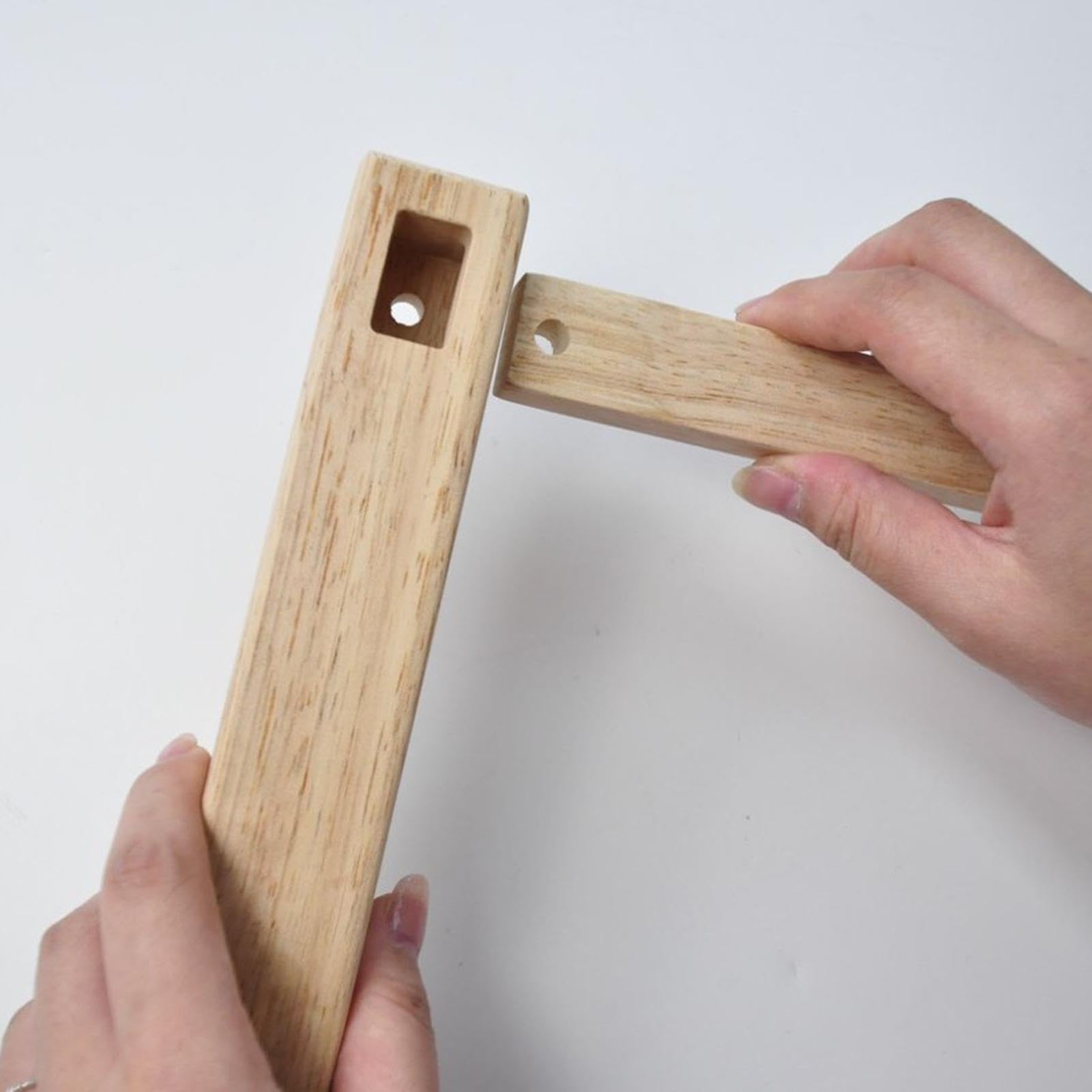 Kit Per Sgabello Fai Da Te Adatto A Principianti Multifunzionale Educativo | Fatto A Mano Per La Tessitura Ingresso Comodino Porta Corsi D'Arte Laboratori Studio