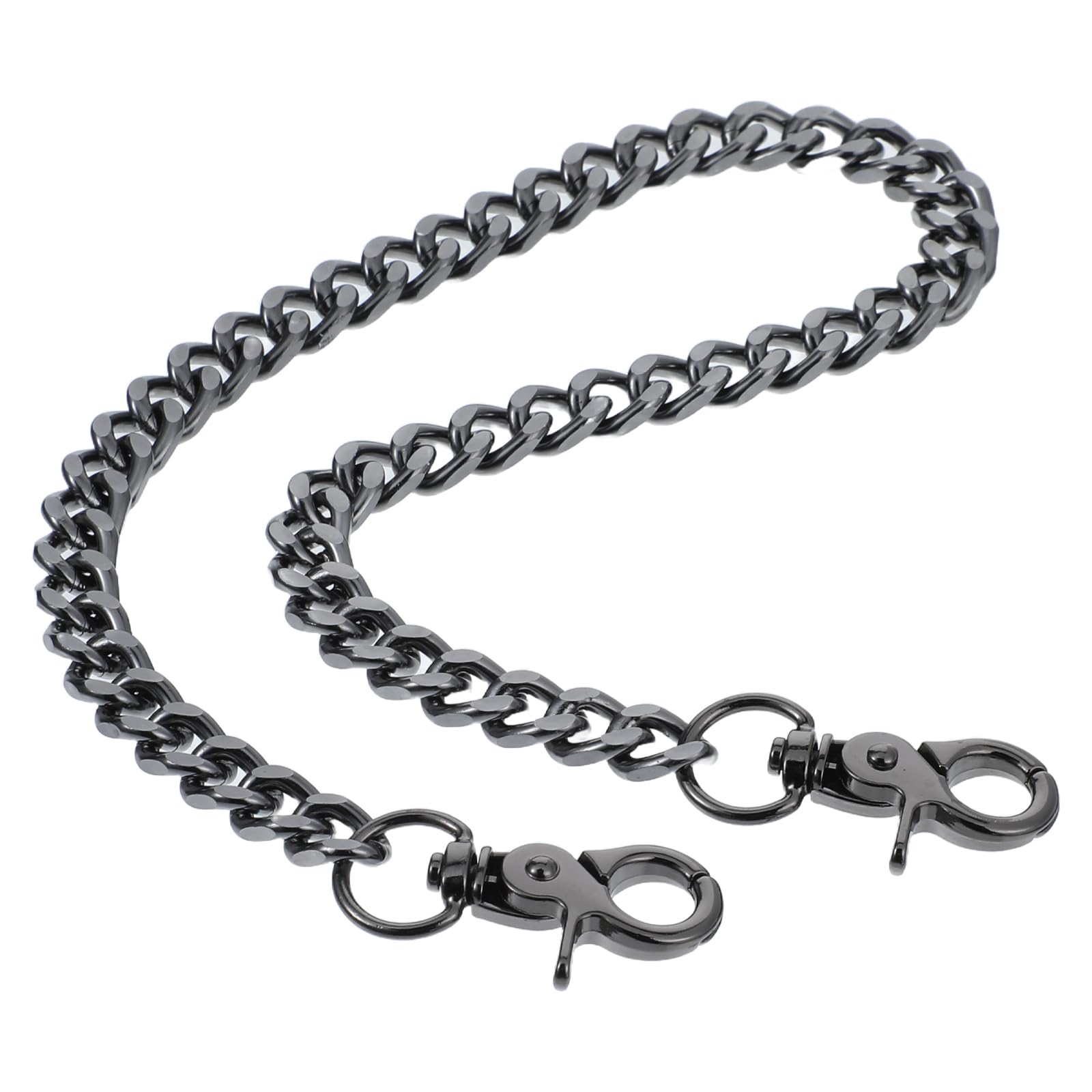 Amazon.com: Xthrotsenk Black Wallet Chain for Men Women, Heavy