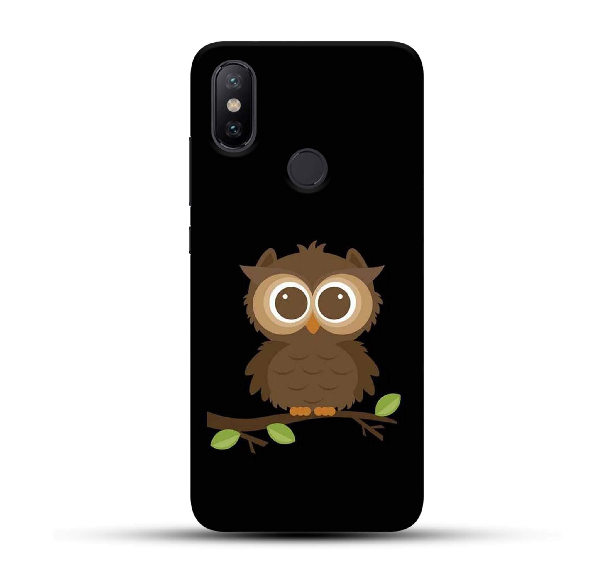 Pikkme Cute Owl Green Black Background Designer Printed Hard Back Case and Cover for Xiaomi Mi A2 (B0834BNGBY) Amazon Price History, Amazon Price Tracker