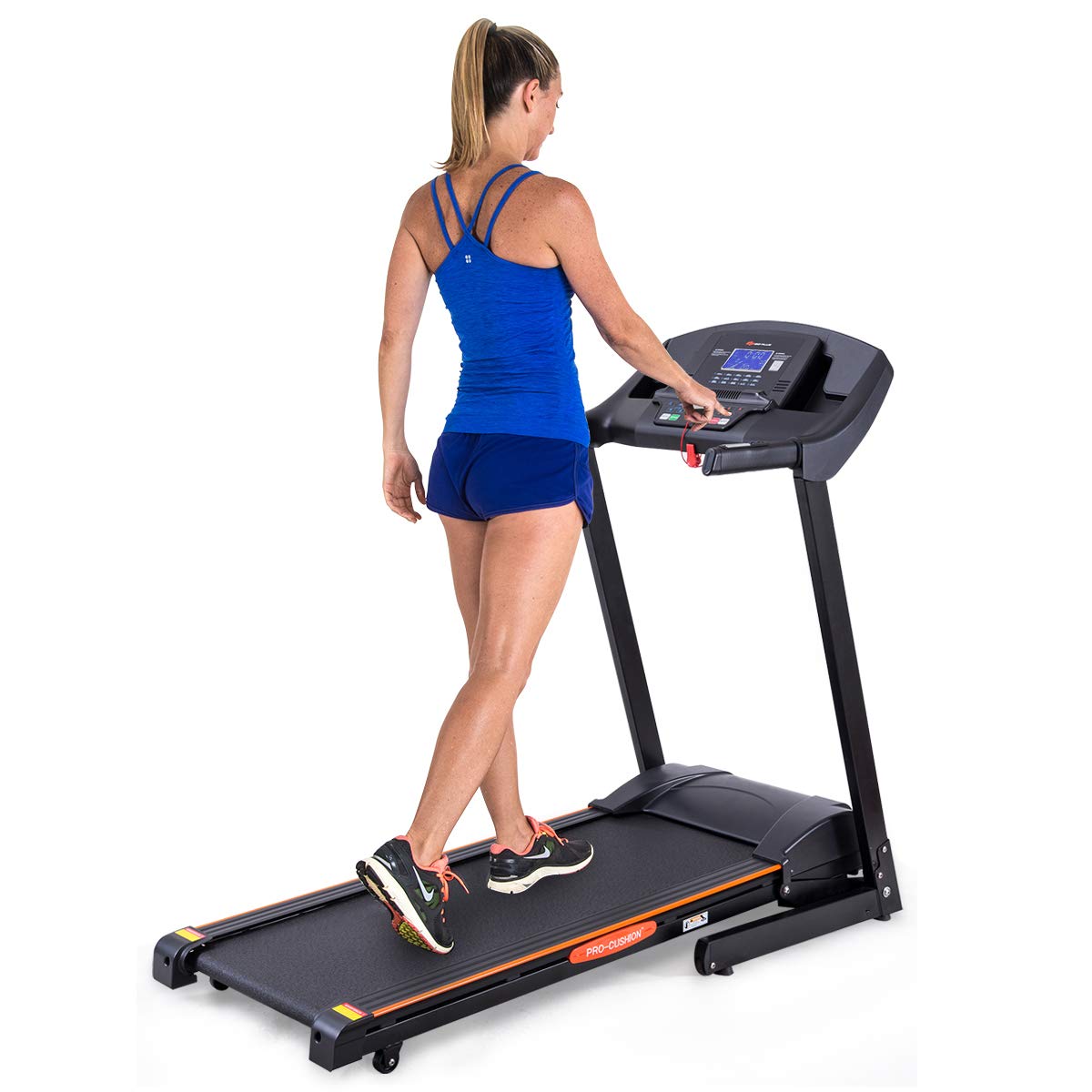 gymax motorized treadmill
