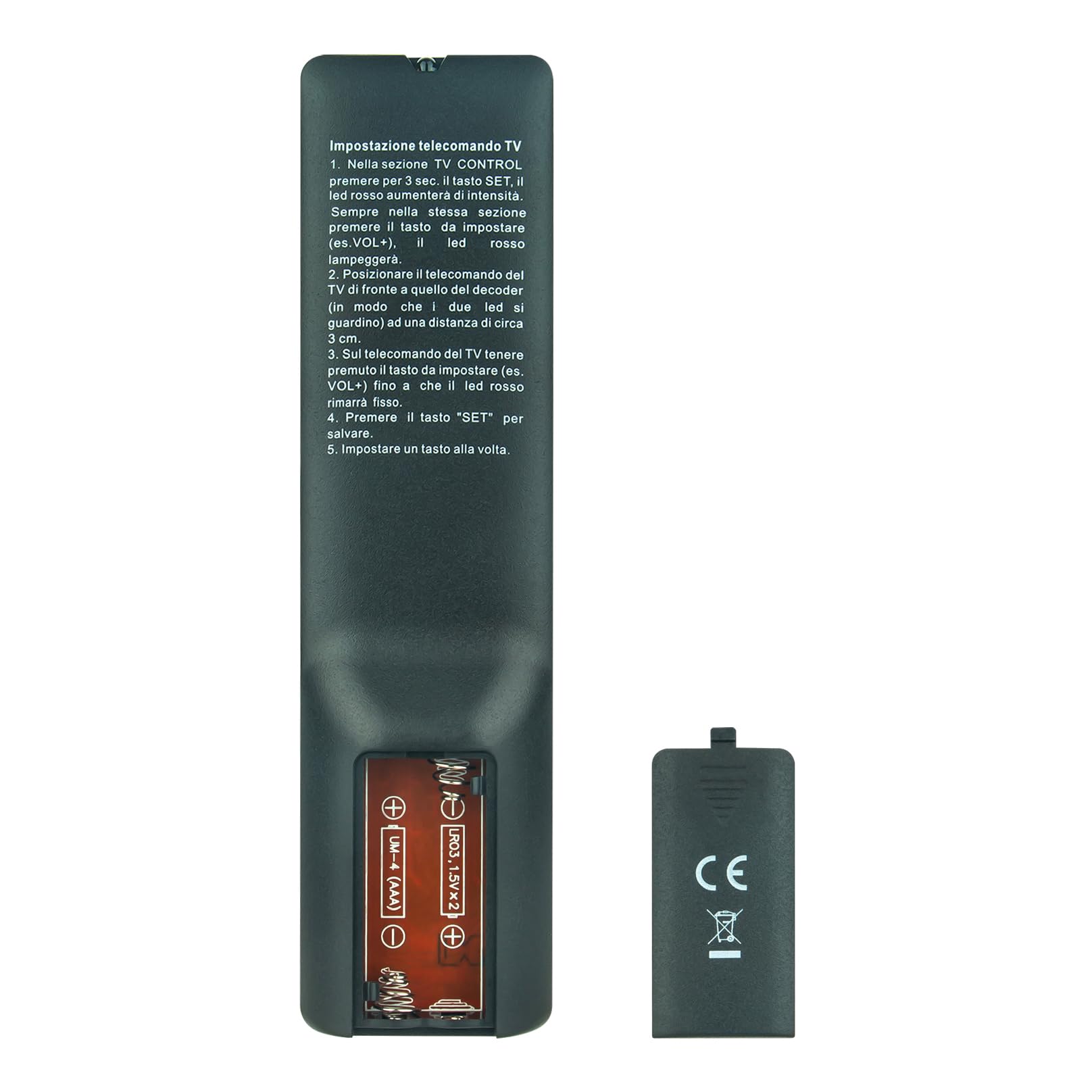 RM-106 Nuovo telecomando sostitutivo adatto per HUMAX HD Digital Satellite Set-Top Box FOXSATHD HDCI5000 HDCI-5000
