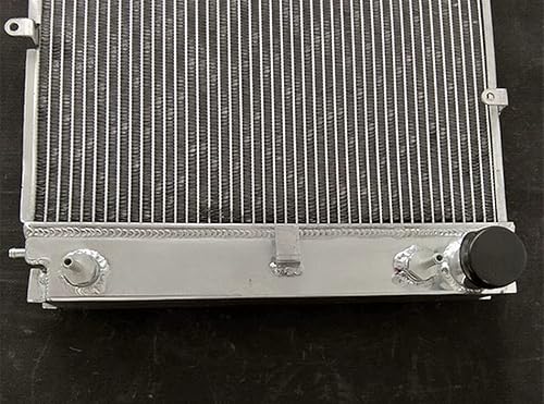 Miniatura 6 de T56MM Full Aluminum Radiator For Porsche 928 With 2 Oil Coolers