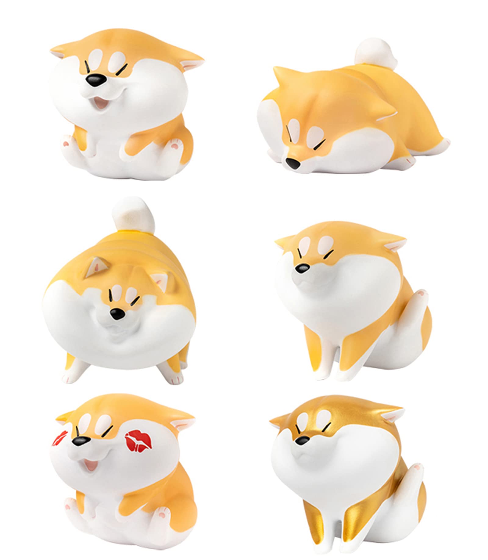即購入可/無言取引⭕️様　柴犬プレミアムコース２＋ガチャ３ Amazon.co.jp: KONGZOO ガチャガチャ ブラインド ボックス 柴犬