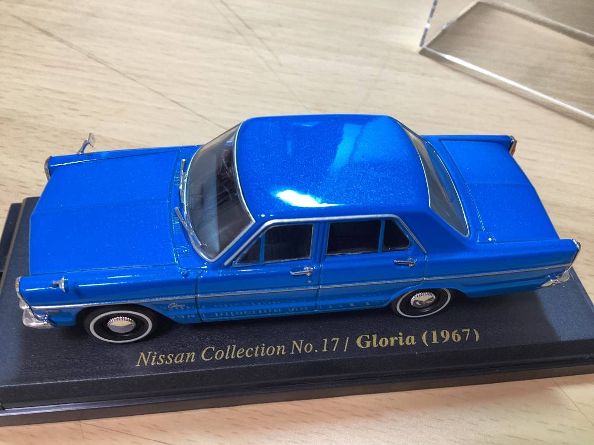 【6台セット】国産・日産名車コレクション 1/43 スイフト　グロリア　他 6台セット】国産・日産名車コレクション 1/43 スイフト グロリア 他