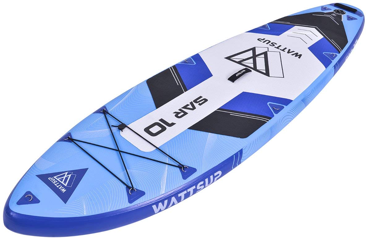 WS WattSUP SAR 10'0" SUP Board Stand Up Paddle deska surfingowa wiosło ISUP 305 cm