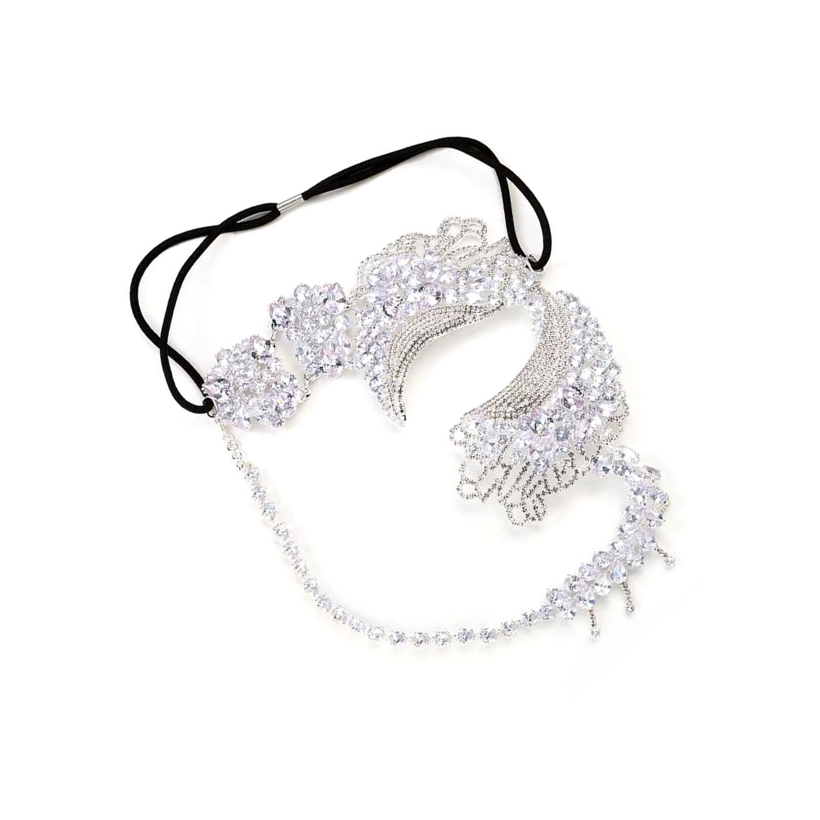 Strass argentés de qualité supérieure pour styles glamour raffinés