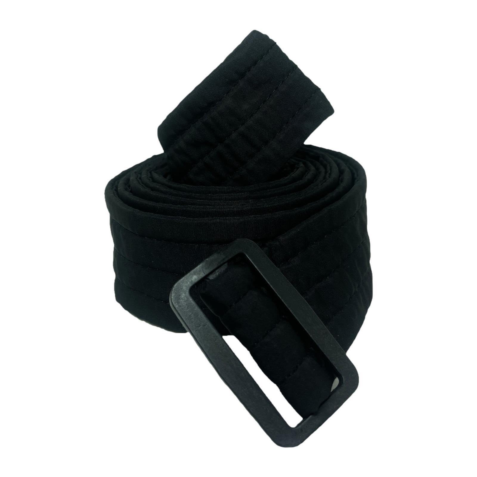 Down Jacket Belt Stylish Waist Ribbon for Winter Clothes Decoration Overcoat Black-image-38
