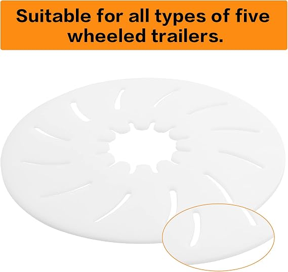12-Inch 5th Wheel Lube Plate, 5th Wheel Accessories