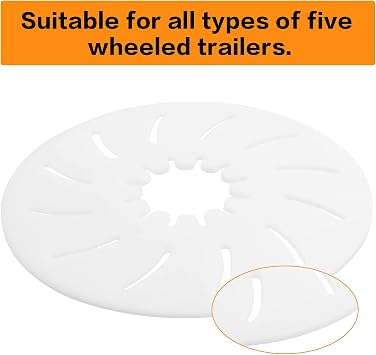 12-Inch 5th Wheel Lube Plate, 5th Wheel Accessories