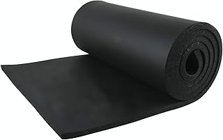 DasMorine Sponge Neoprene Without Adhesive Foam Rubber Sheet, Cut to Multiple Dimensions and Lengths - DIY, Gaskets, Cosplay, Costume, Crafts (1.27cmThick x 43cm Wide x 152cm Long)