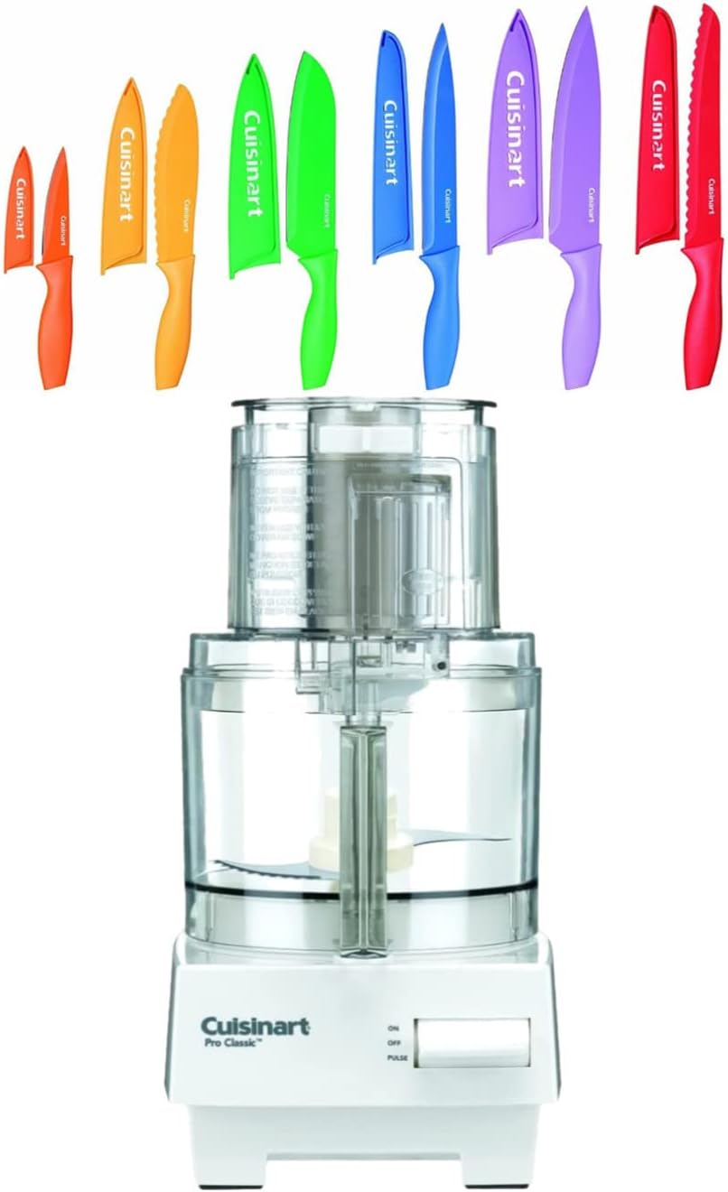 Cuisinart DLC10S Pro Classic 7Cup Food Processor (White