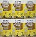 Country Time Lemonade Sugar Free On the Go! 6 Packets Powder (Pack of 6) Gluten Free