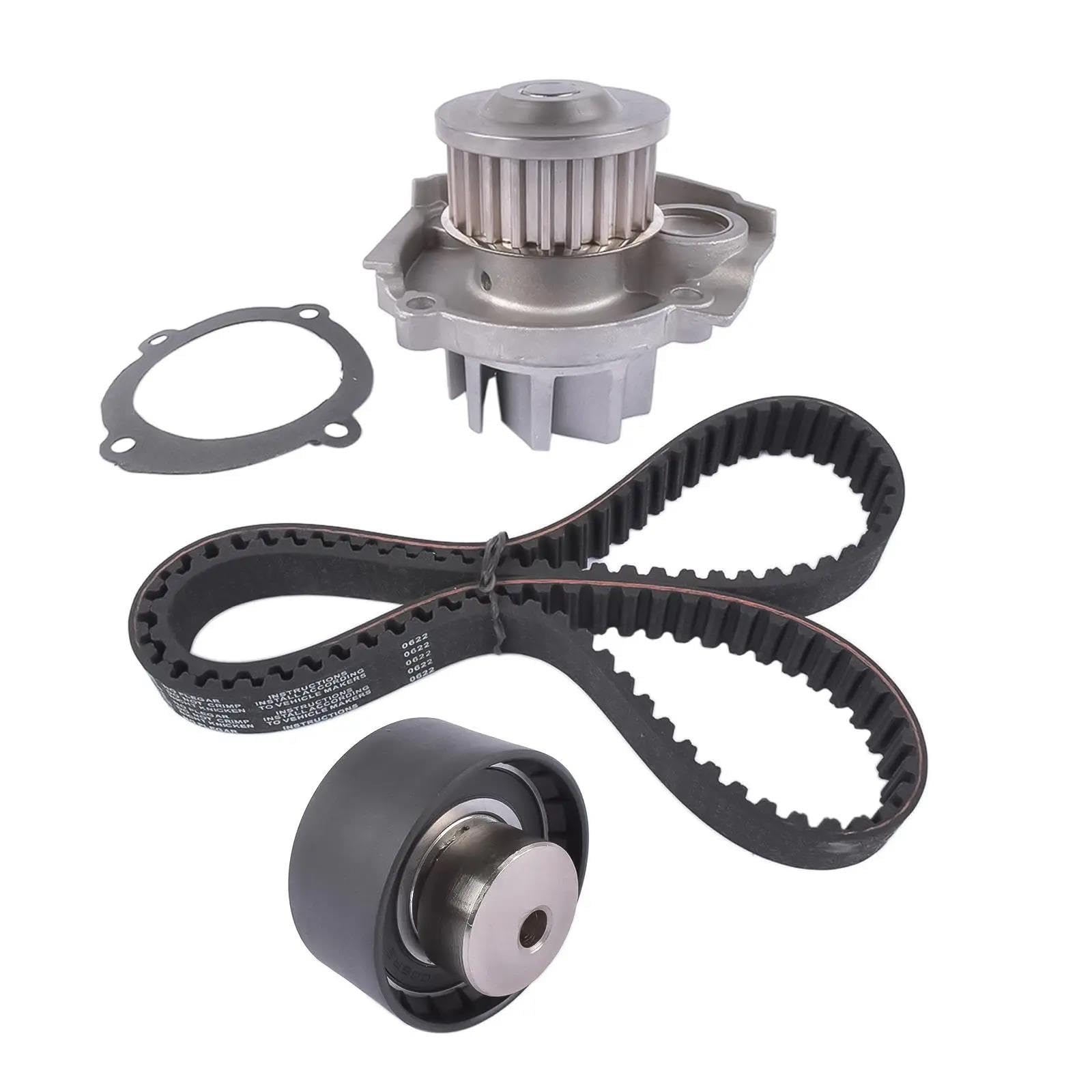 Pompa Dell'acqua E Set Cinghia Di Distribuzione Per Lancia Y 840 Per FIAT Per PUNTO Per BRAVO KTBWP2850 AW1603 Assemblaggio tenditore
