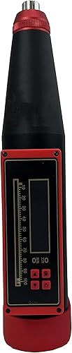 Miniatura 3 de Martillo de rebote de hormigón de mano Probador digital de fuerza concreta con 2.207J Rango de prueba de energía cinética nominal 10-60MPa Pantalla