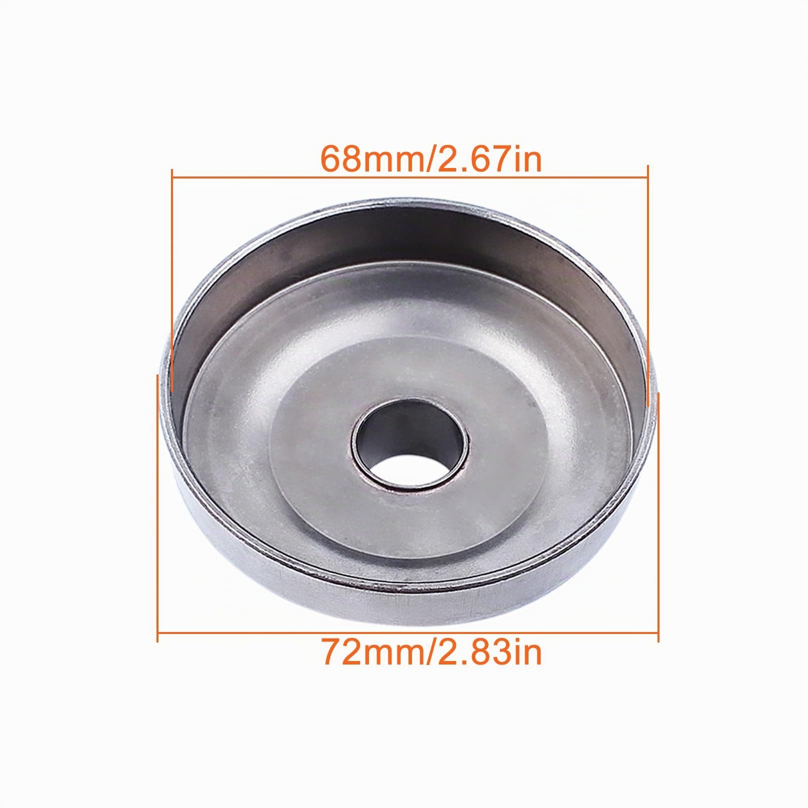 Roulement à aiguilles de tambour de pignon d'embrayage .325 "7T pour Husqvarna 340 345 350 445 450, tambour d'embrayage .325" 7T, embrayage, pompe à huile, engrenage à vis sans fin