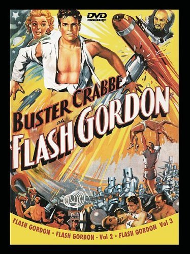 Flash Gordon Conquers The Universe: Episodes 1-12 [DVD]: Amazon.co