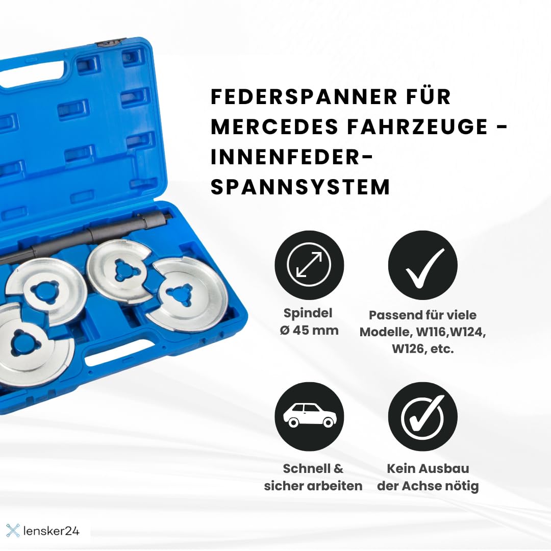 otgerlensker products Federspanner blanke Platten