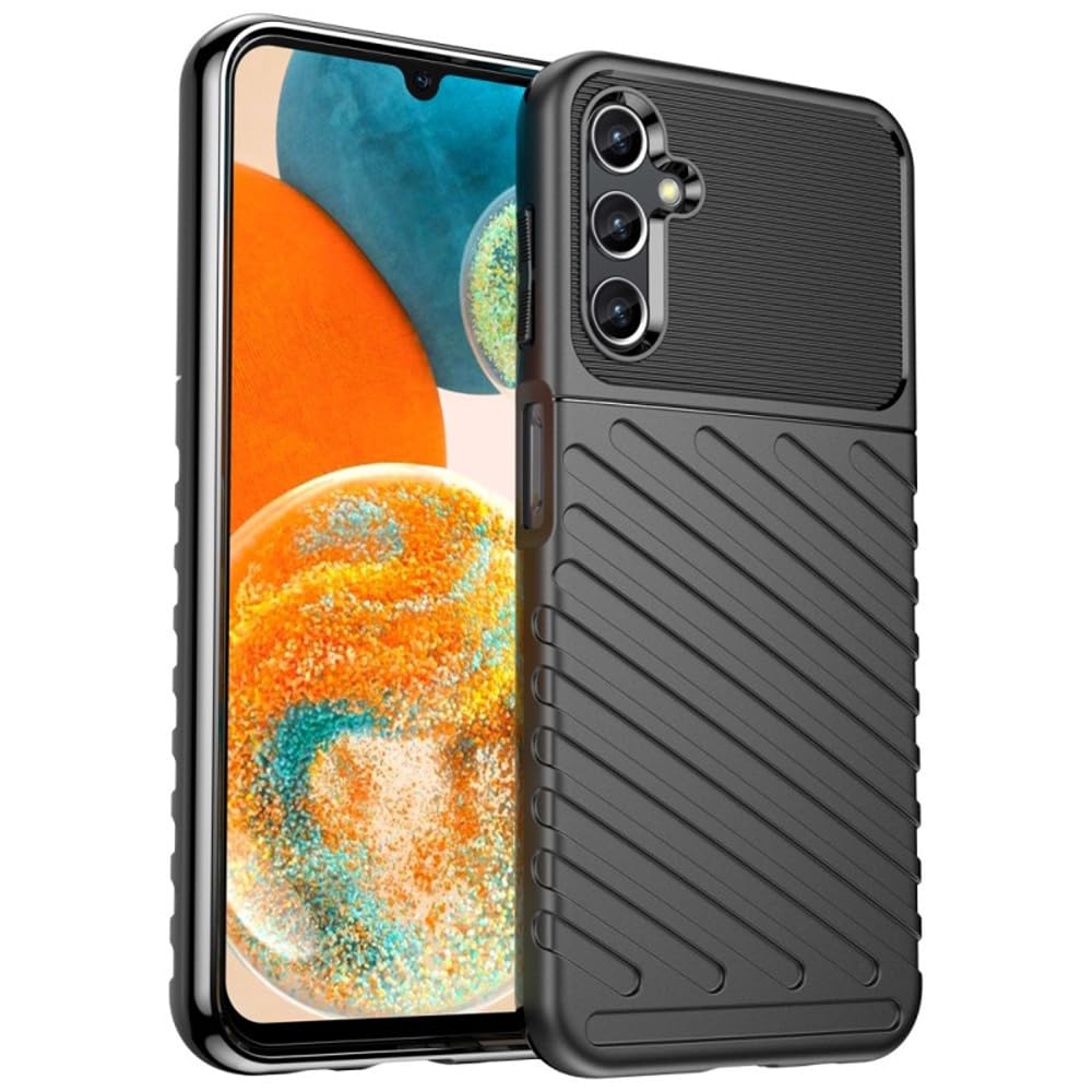 amazon basics Shockproof Mobile Cover for Samsung Galaxy A14 5G / 4G (360 Degree Protection | Protective Design | Anti-Scratch Tough Slim TPU Case), Blue (B0D1MMW1ZN) Amazon Price History, Amazon Price Tracker