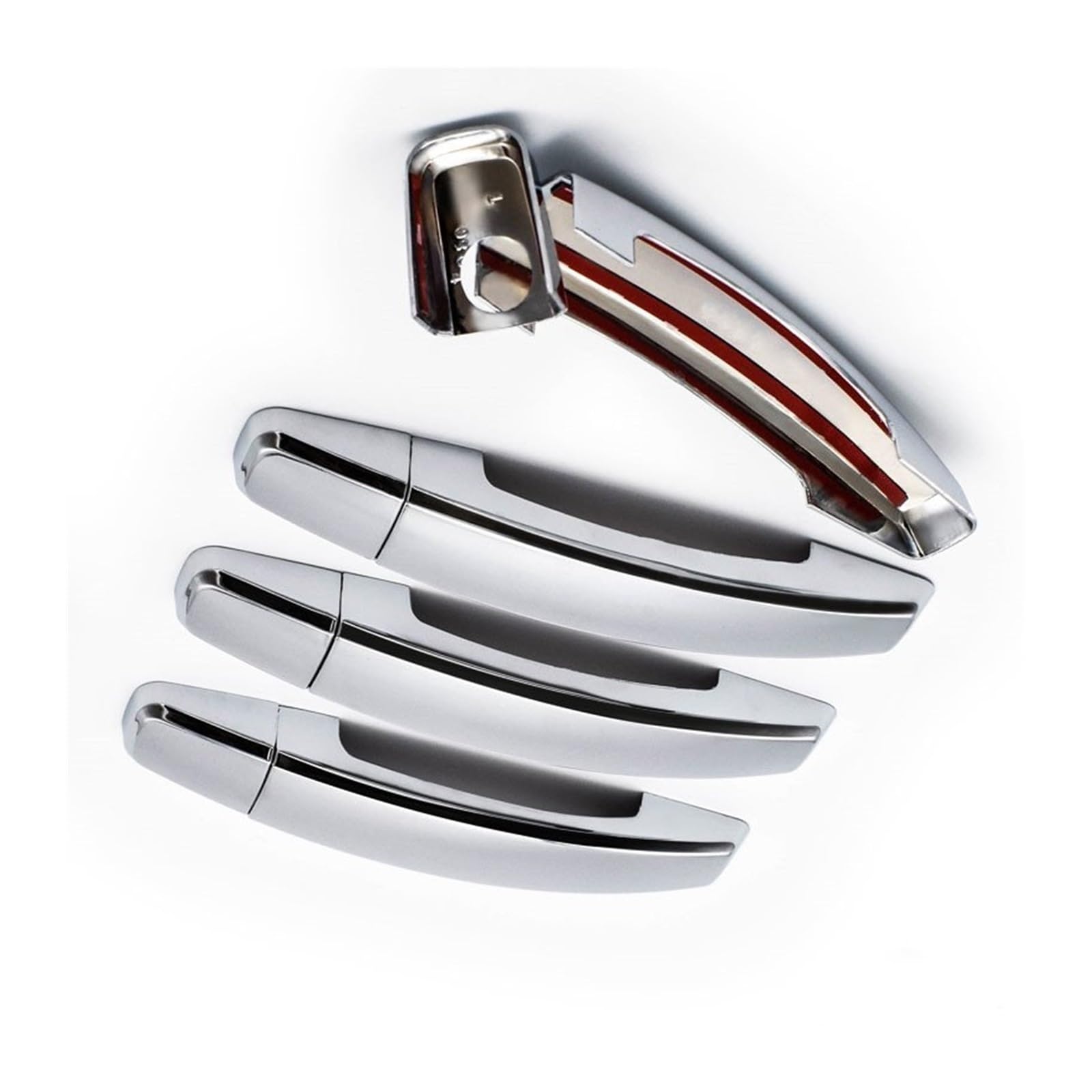 Drezzo Car Exterior Door Handle for Chevrolet for Captiva for Aveo LS LI for Sedan T250 for Camaro for Cruze for Spark Exterior Door Handles Cover