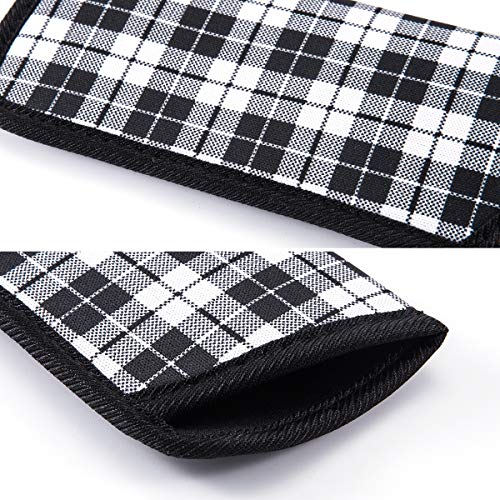 Image of TRIUMPH VISION Reading Glasses Pouch Eyeglass Sleeve Soft Case Slim 3 Pack | Alternative to Bulky Case Lightweight,Neoprene Lined Padded Protect Optical lens Slip in, Cute Pattern Portable for Daily Use