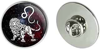 Leo Lion Zodiac Sign Horoscope in Space Metal 1.1