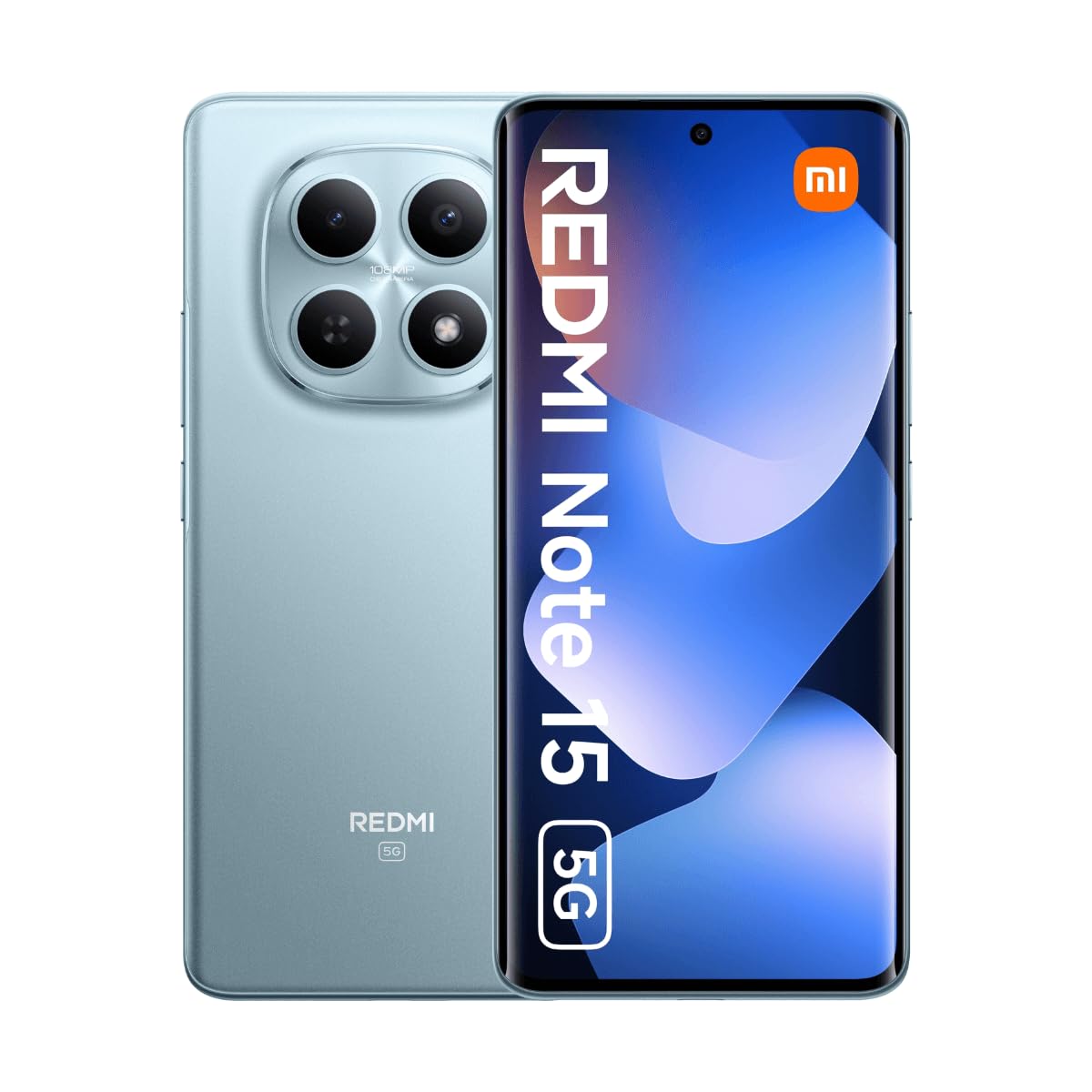 Xiaomi Redmi Note 15 8+512GB 6.77" 5G Glacier Blue DS ITA