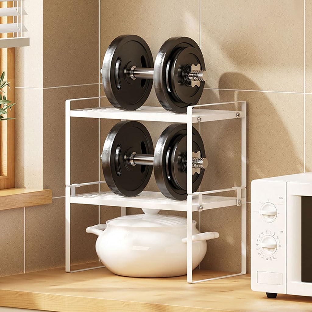 Amazon｜GENHAOSAN Kitchen Island 多層キッチン収納ラック 収納ラック