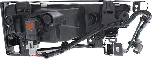 Miniatura 5 de FITRITE AUTO PARTS - Conjunto de luz antiniebla para Honda Accord 2014-2015, sedán, excepto enchufable híbrido incluyendo soporte HO2592138