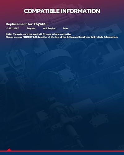 Miniatura 64 de KAX Puntales delanteros para 2001 2002 2003 2004 2005 2006 2007 2008 2009 2010 PT Cruiser amortiguadores delanteros rápidos montaje completo