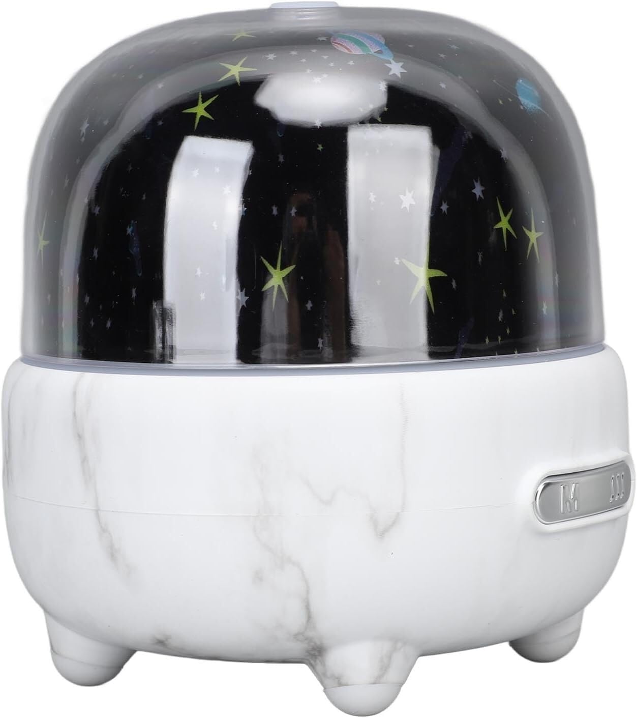 Domésticos Humidificador de aromaterapia, difusor de Aire de Aceite Esencial, Funcionamiento silencioso, Carga USB Multifuncional for oficinas