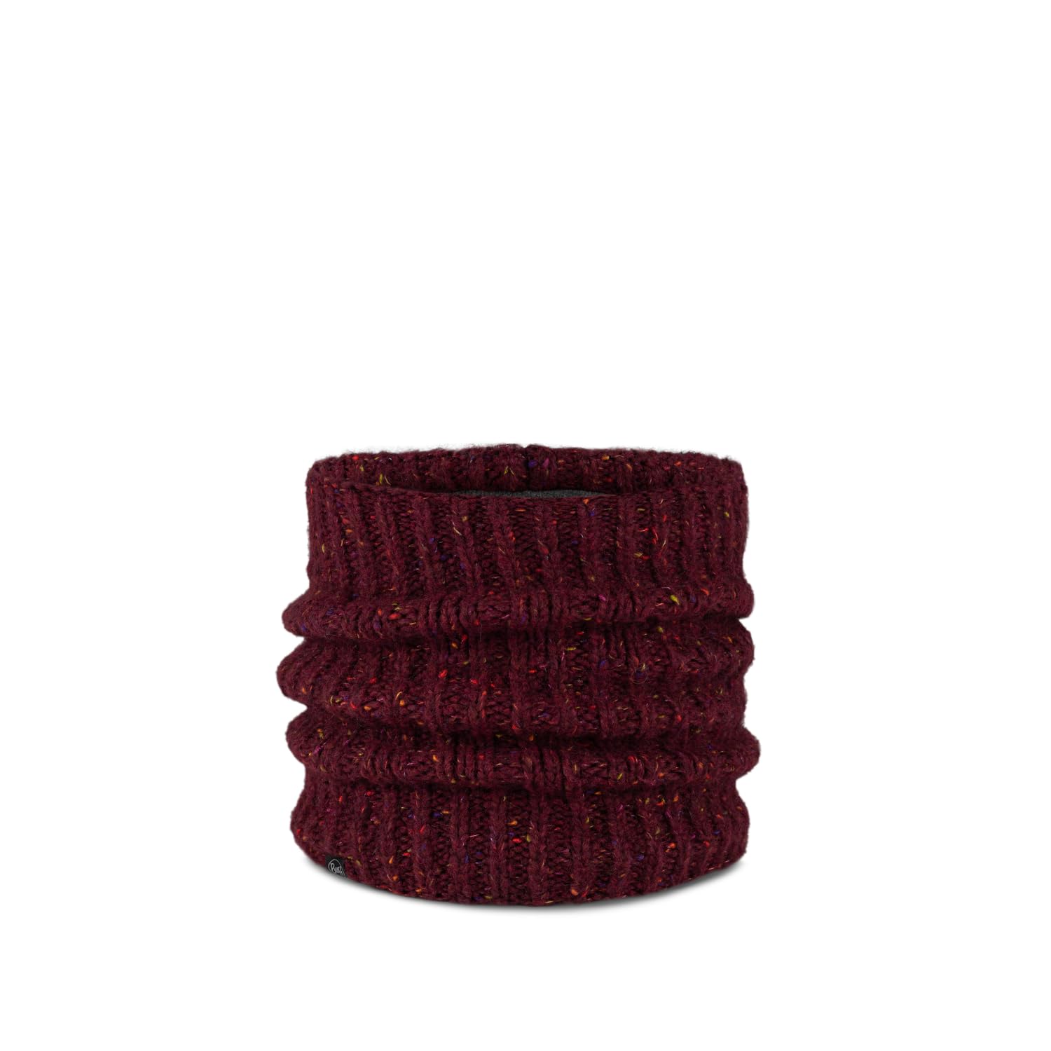 Buff Knitted and Fleece Neckwarmer Kim Dahlia Unisex Adult