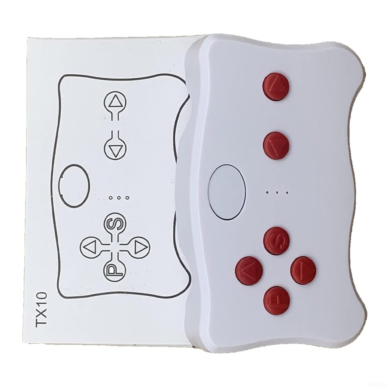 Weelye Kit di conversione fai da te 12 V per auto elettriche per bambini con telecomando, cablaggio, interruttori e motore, set completo per la modifica di veicoli giocattolo con telecomando genitori