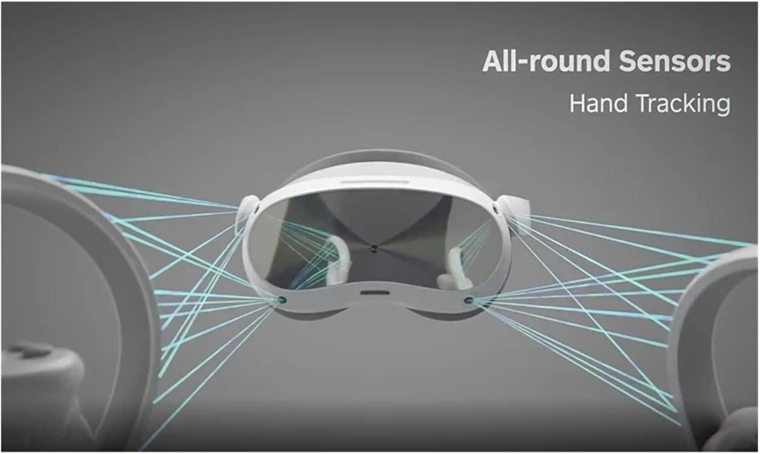 4 Enterprise All in One VR Headset Virtual Reality 4320 X 2160 5300mAh Battery Capacity Compatible for Enterprise SDK Customize