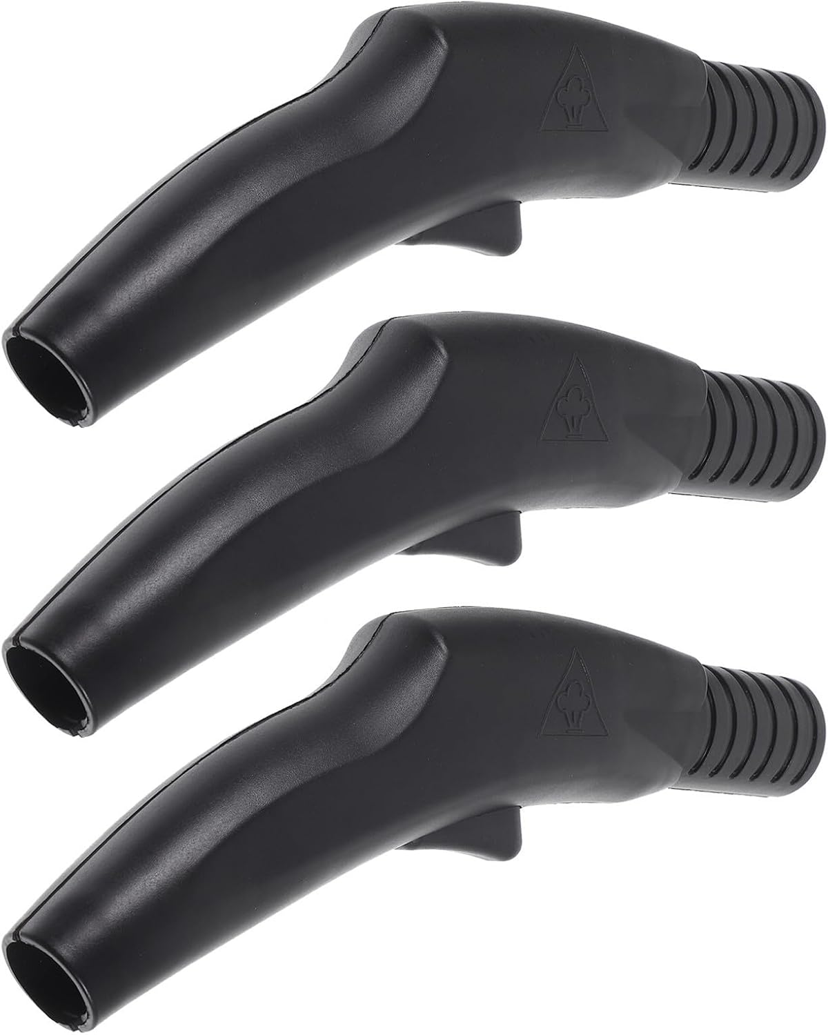 2pcs Pressure Washer Wand Replacement Handles for Car Washing, Black Nylon High Pressure Spray Wands with Ergonomic Handle and Easy Replacement Design, Suitable for Indoor Use