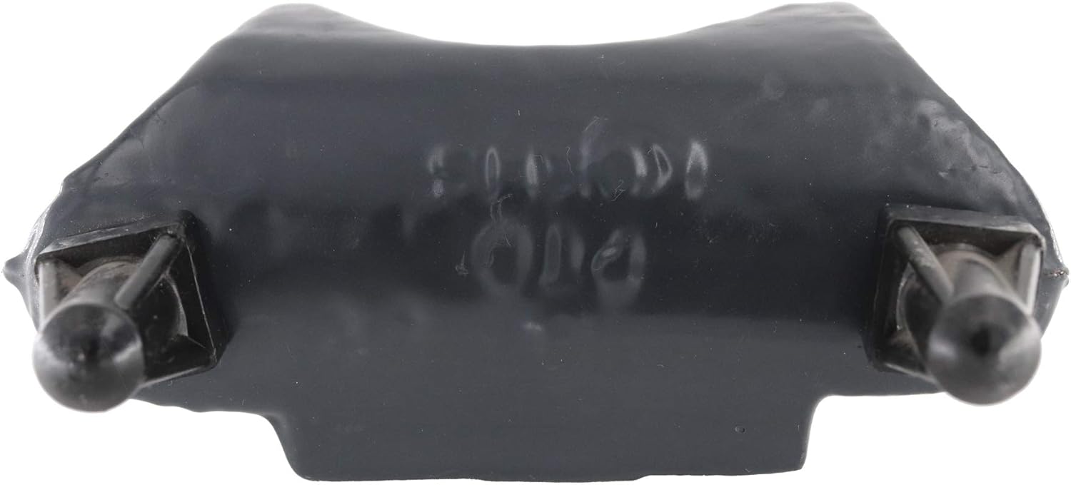 RA-300 PVC Coated Right Angle Beam Clamp, U-Bolt, 3-Inch