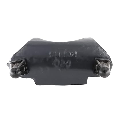 Perma-Cote RA-300 PVC Coated Right Angle Beam Clamp, U-Bolt, 3-Inch