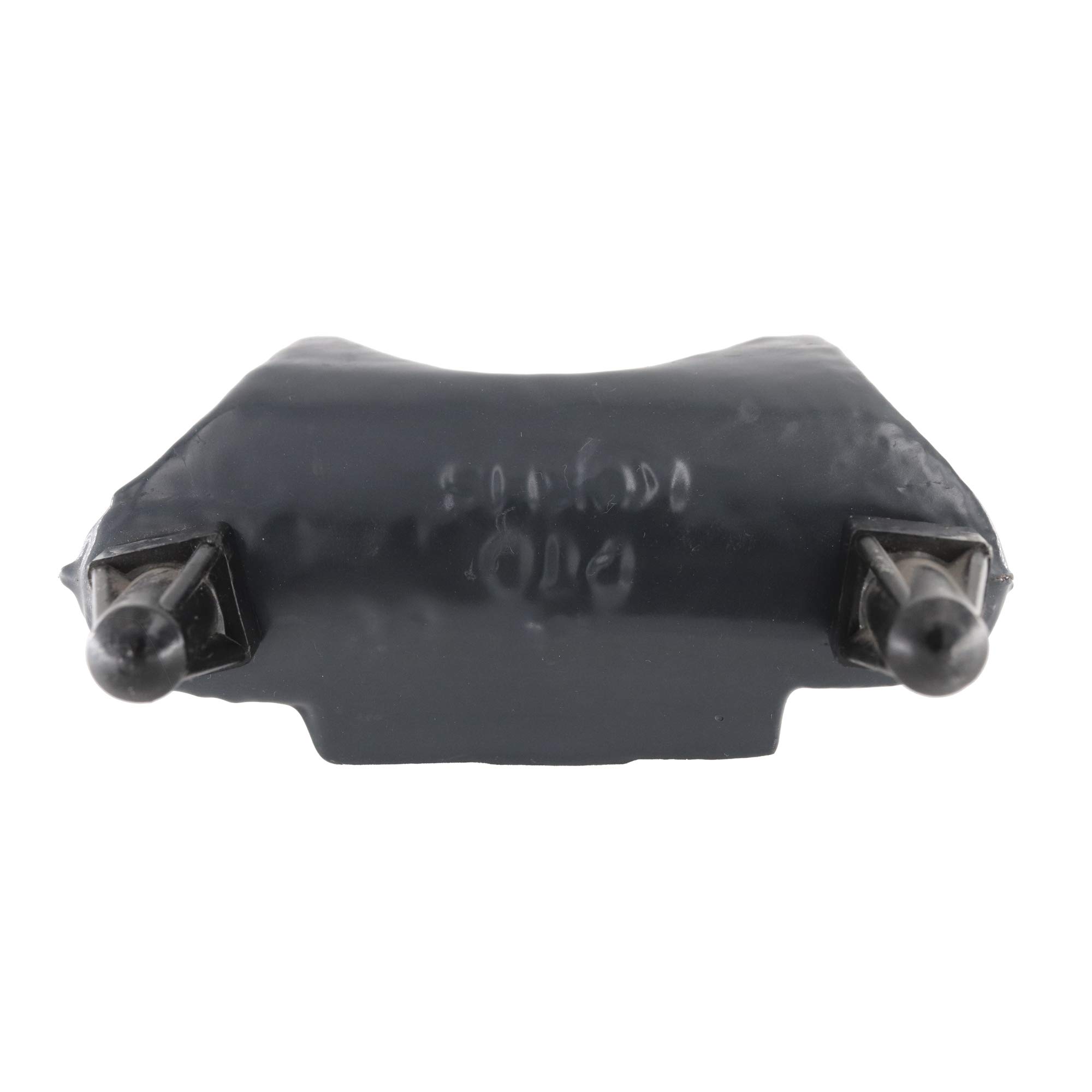 RA-300 PVC Coated Right Angle Beam Clamp, U-Bolt, 3-Inch