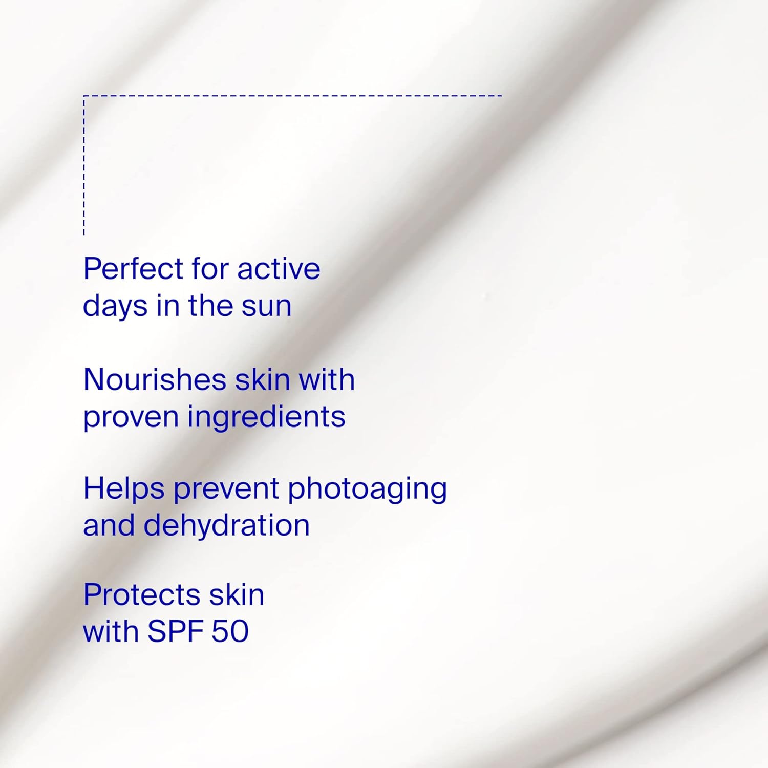 Supergoop! PLAY Everyday Lotion SPF 50 CLINICALLY PROVEN UVA/UVB PROTECTION — This SPF 50 broad spectrum sunscreen lotion protects skin from the sun’s harmful UV rays
