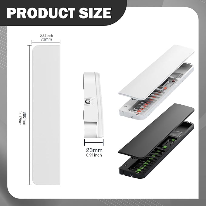 Kit de Limpieza para Teclado 22 en 1 con Reposamuñecas de Cuero PU y Silicone miniatura 3