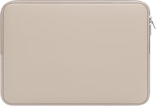 RAINYEAR 14 Pollici Manicotto del Computer Portatile Custodia Protettiva Morbida Compatibile con 15 Pollici Macbook Air M2 M3 M4 M5, 14 Pollici Notebook Computer Ultrabook Chromebook, Kaki