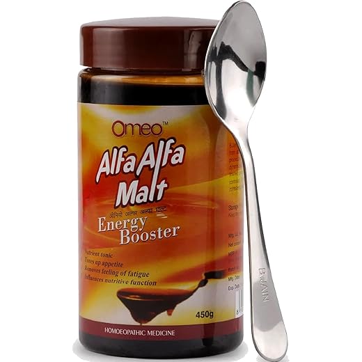 BJain Alfa Alfa Energy Booster - Chocolate 450g