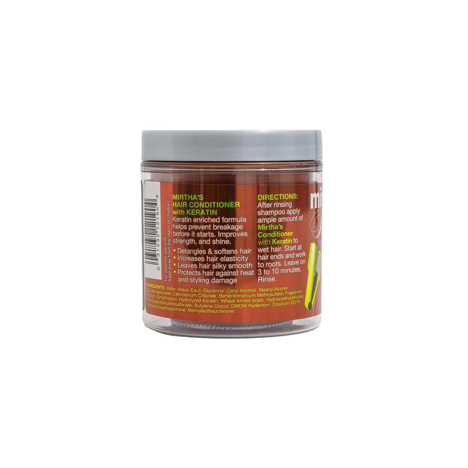 Mirta De Perales Conditioner with Keratin, 6 oz image 3