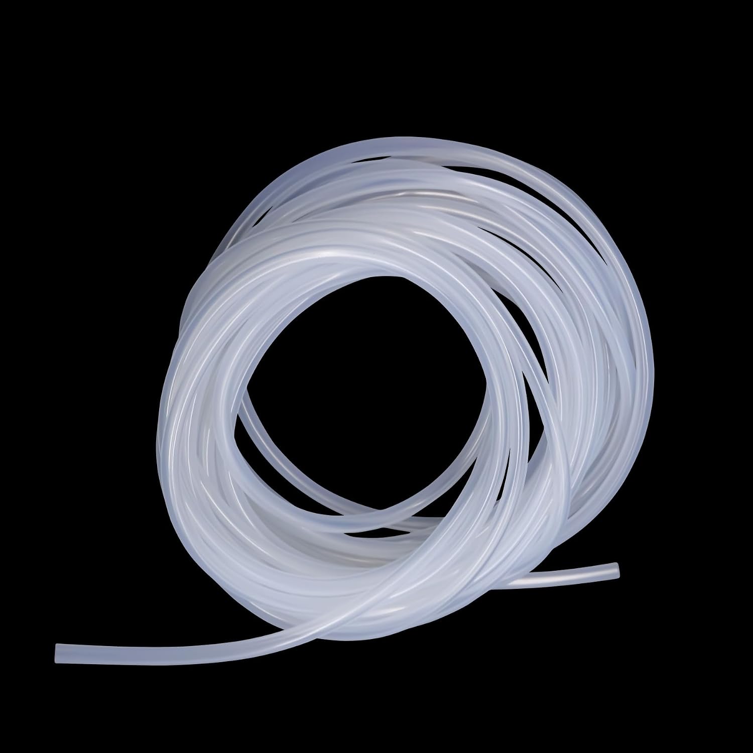 Silicone Hose 5 mm ID x 8 mm OD 6 Metres Flexible Food Grade Hose Silicone Hose Water/Air Pipe Transparent