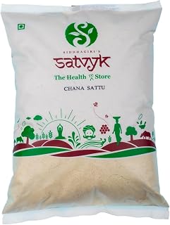 Organic Chana Sattu 500gm (17.63 OZ)