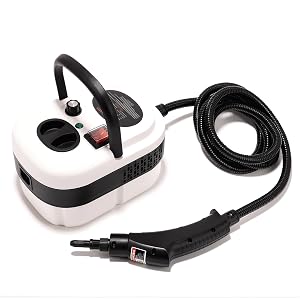 Portable Handheld Steam Cleaner Large Capacity 15s Fast Heating Steamer for Cleaning with Accessories Plug-and-Play Steam Cleaner for