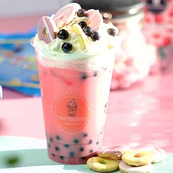 Blueberry Fruit Juice Filled Popping Boba | Bursting Pearls for Bubble Tea and Dessert Toppings | Popping Boba | 150g 3 Servings | Vegan | By THE TEASHED
