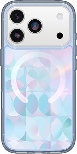 Miniatura 13 de OtterBox Carcasa transparente para iPhone 17 Symmetry Series - Transparente Transparente,Negro -,Negro (black Mist),azul, (Blue Bliss),Floral