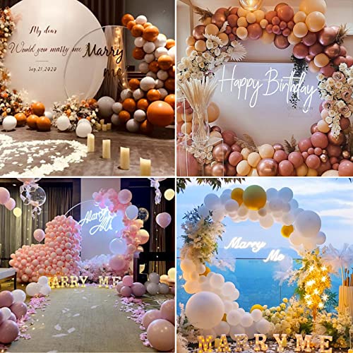 7.8Ft Round Backdrop Stand Circle Balloon Arch Frame Kit Decoration With Table Stand Large Size Metal Golden Circle For Baby Shower Wedding Birthday Party Photo Background Decoration (Gold) #TOP2